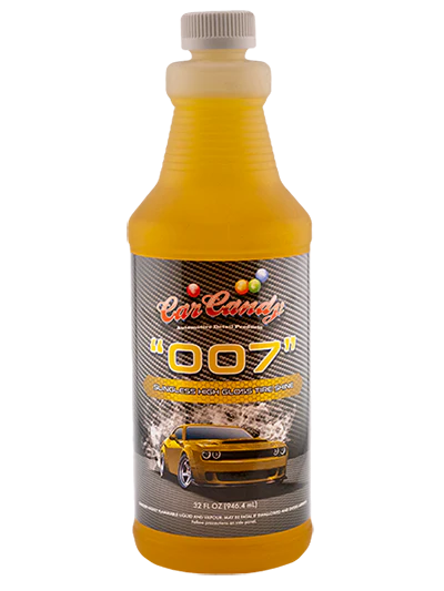 007 Slingless Tire Shine