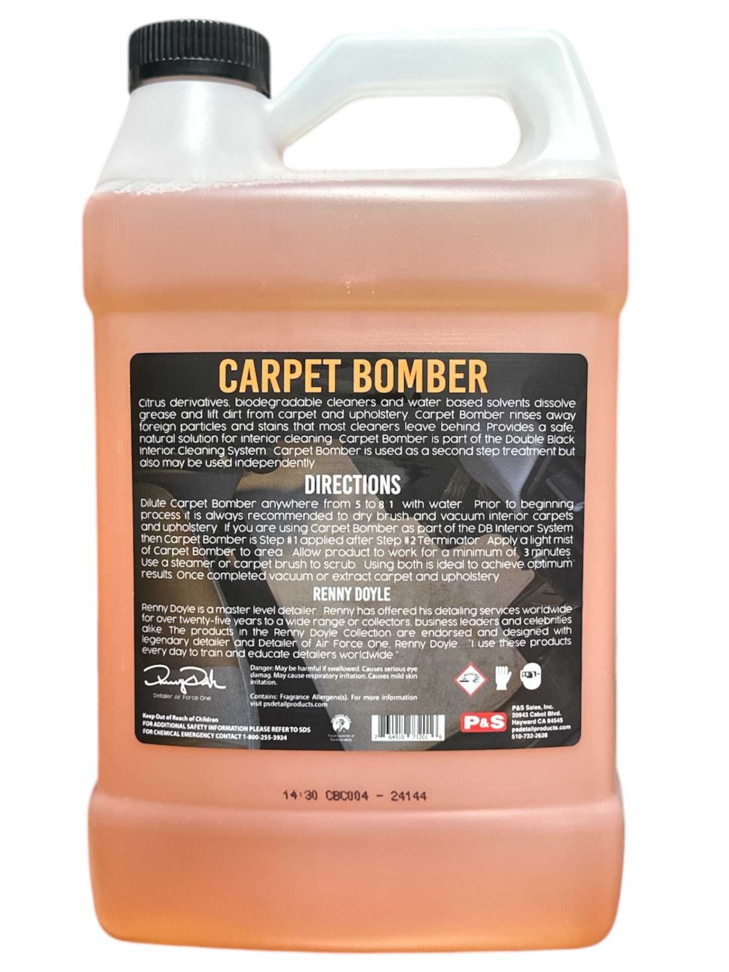 Carpet Bomber & Upholstery Cleaner