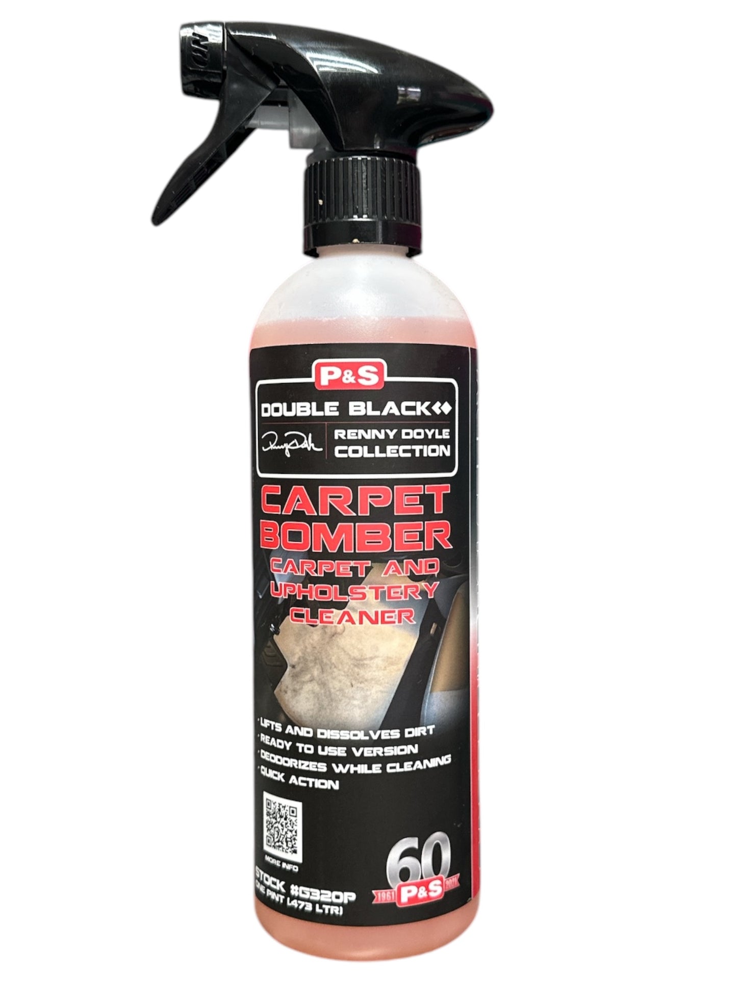 Carpet Bomber & Upholstery Cleaner