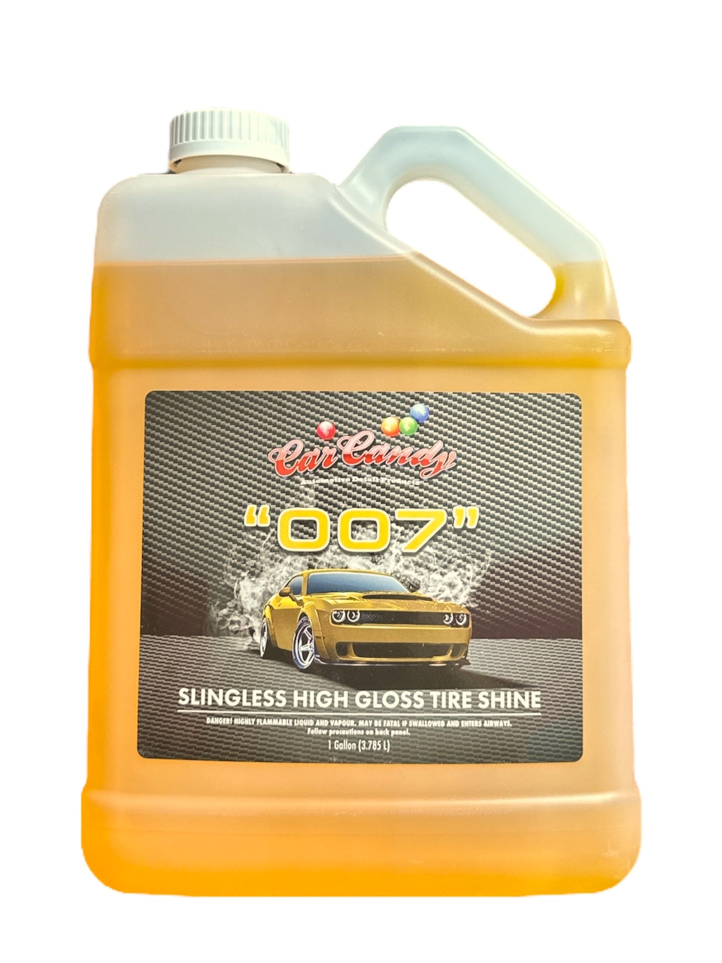 007 Slingless Tire Shine