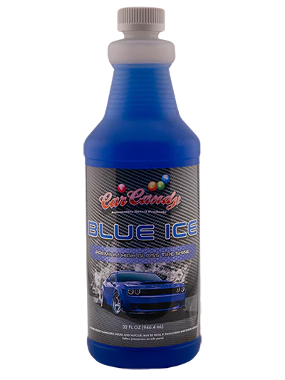 Blue Ice Tire Shine