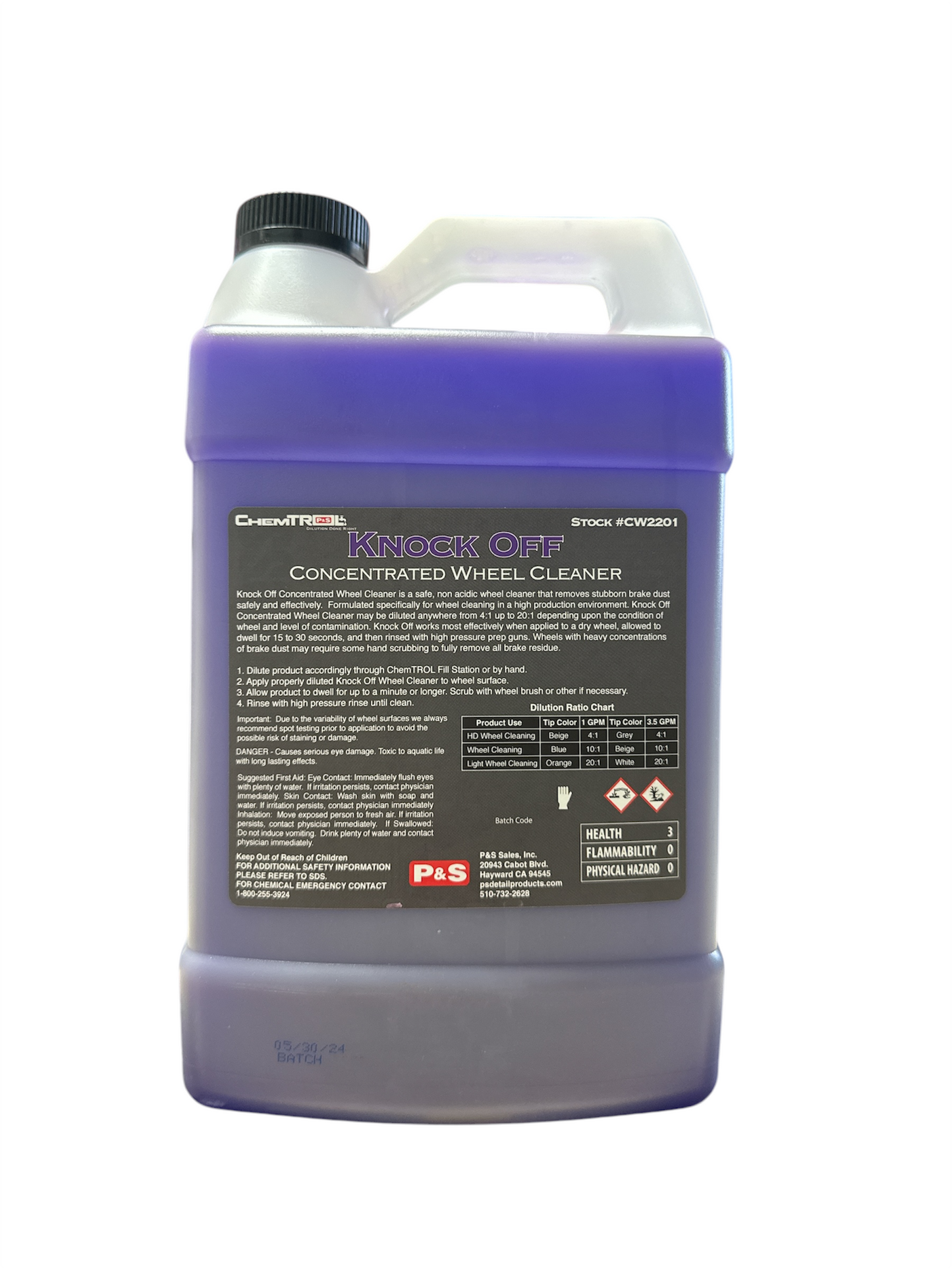 Knock Off Wheel Cleaner