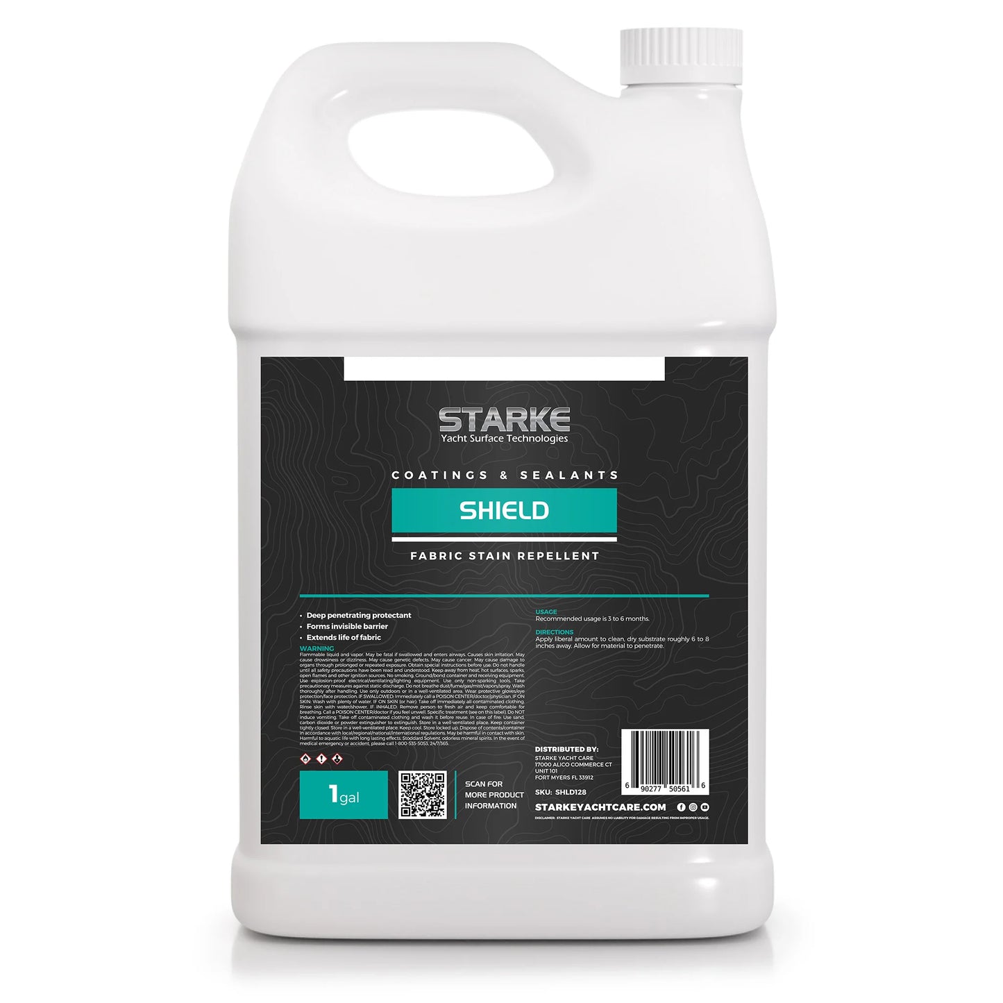 Shield Fabric Stain Repellant