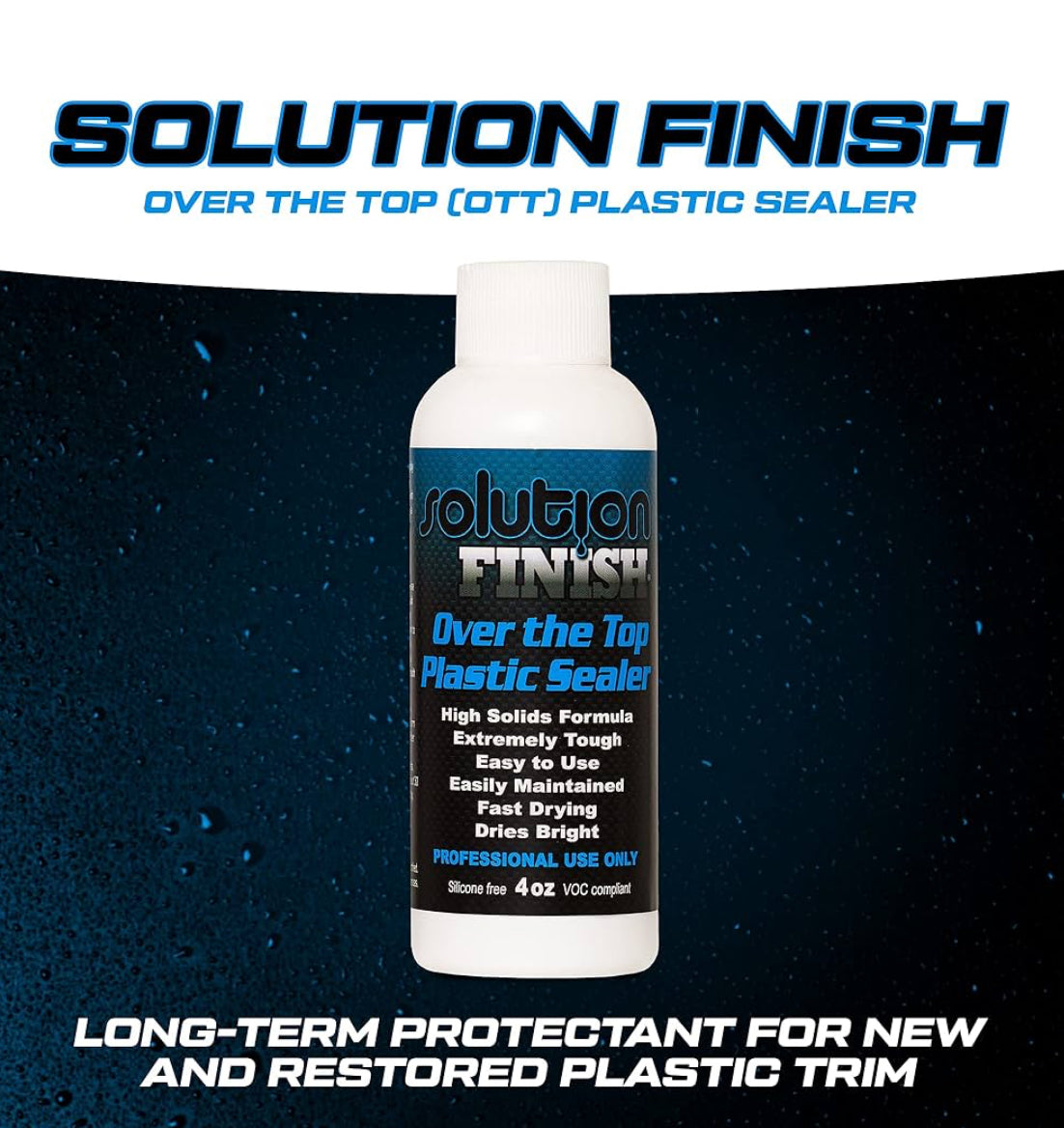 Over The Top Plastic Sealer