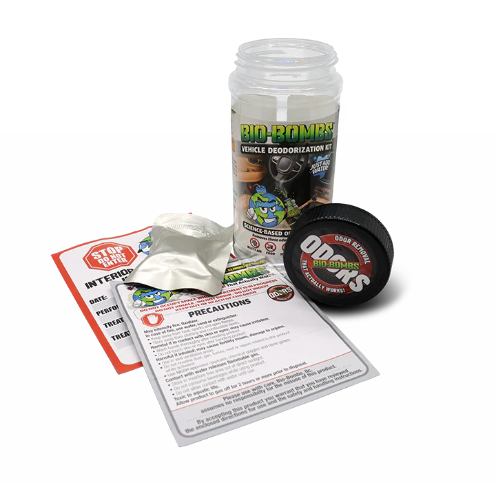 Vehicle Deodorization Kit