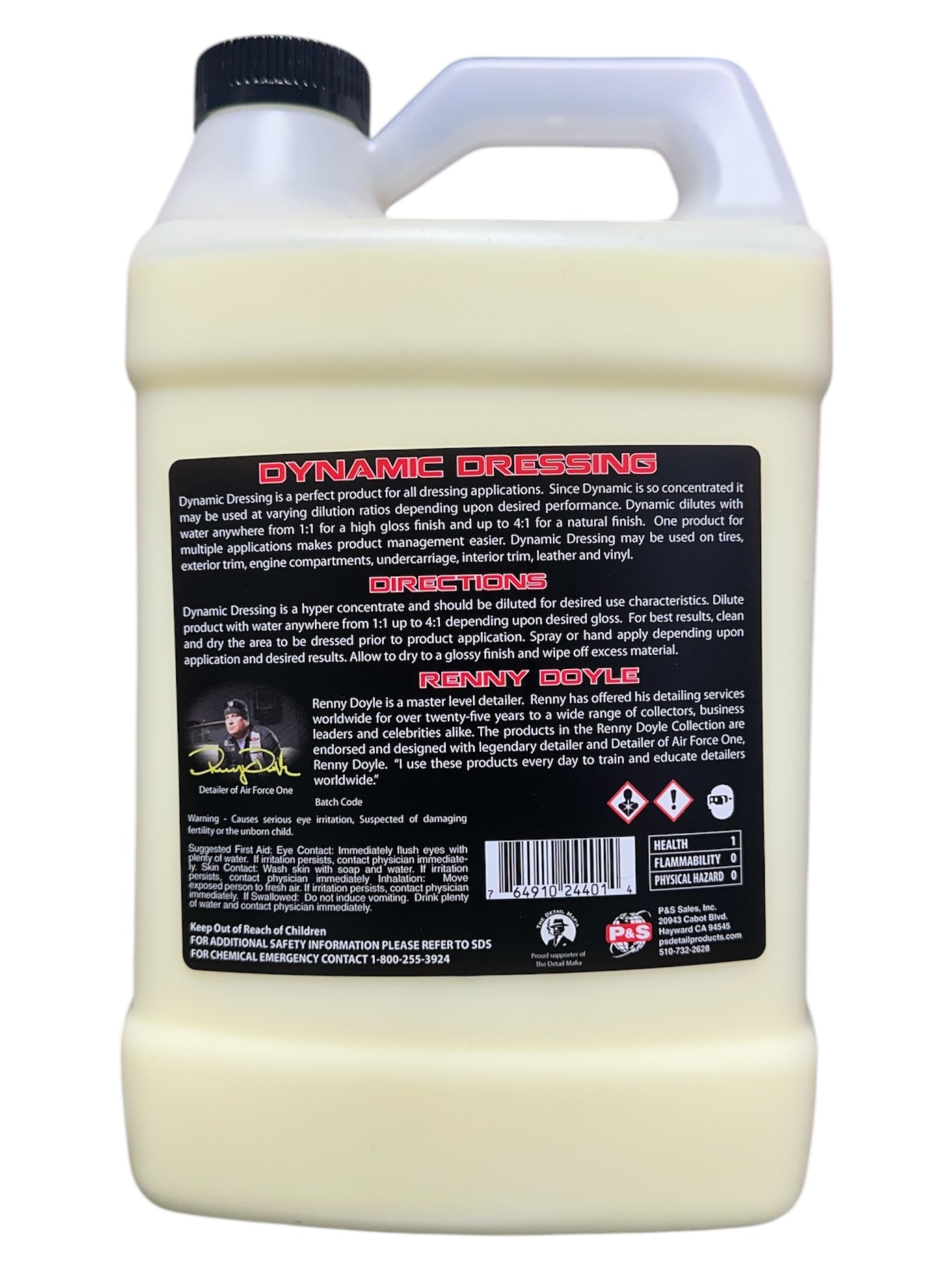Dynamic Dressing Super Concentrated