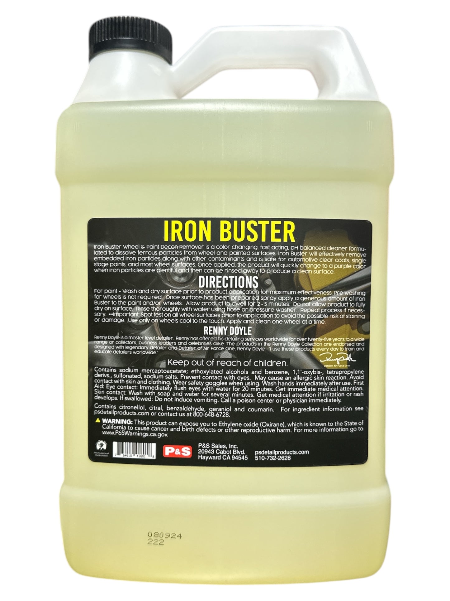 Iron Buster