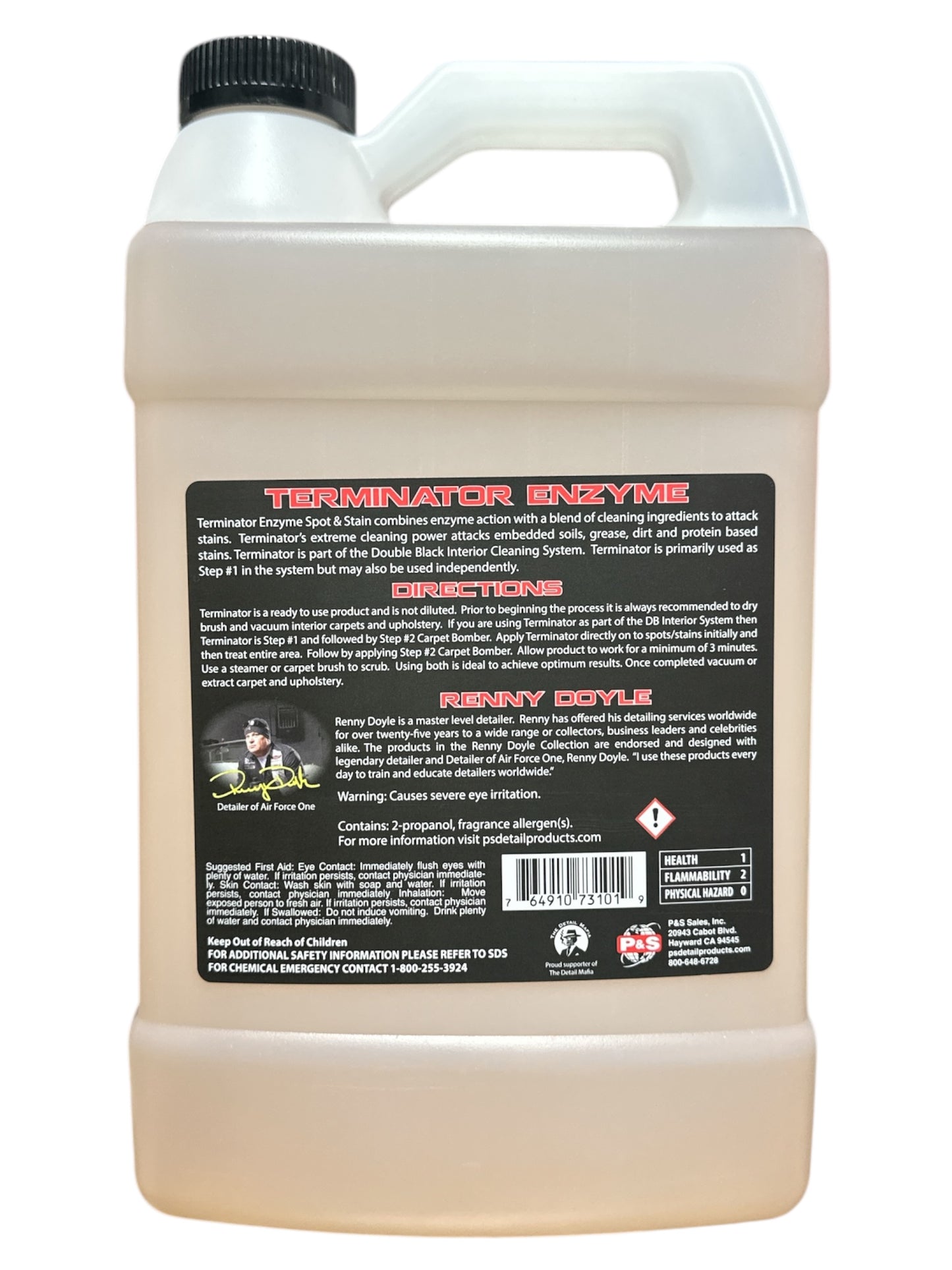 Terminator Enzyme Spot & Stain Remover