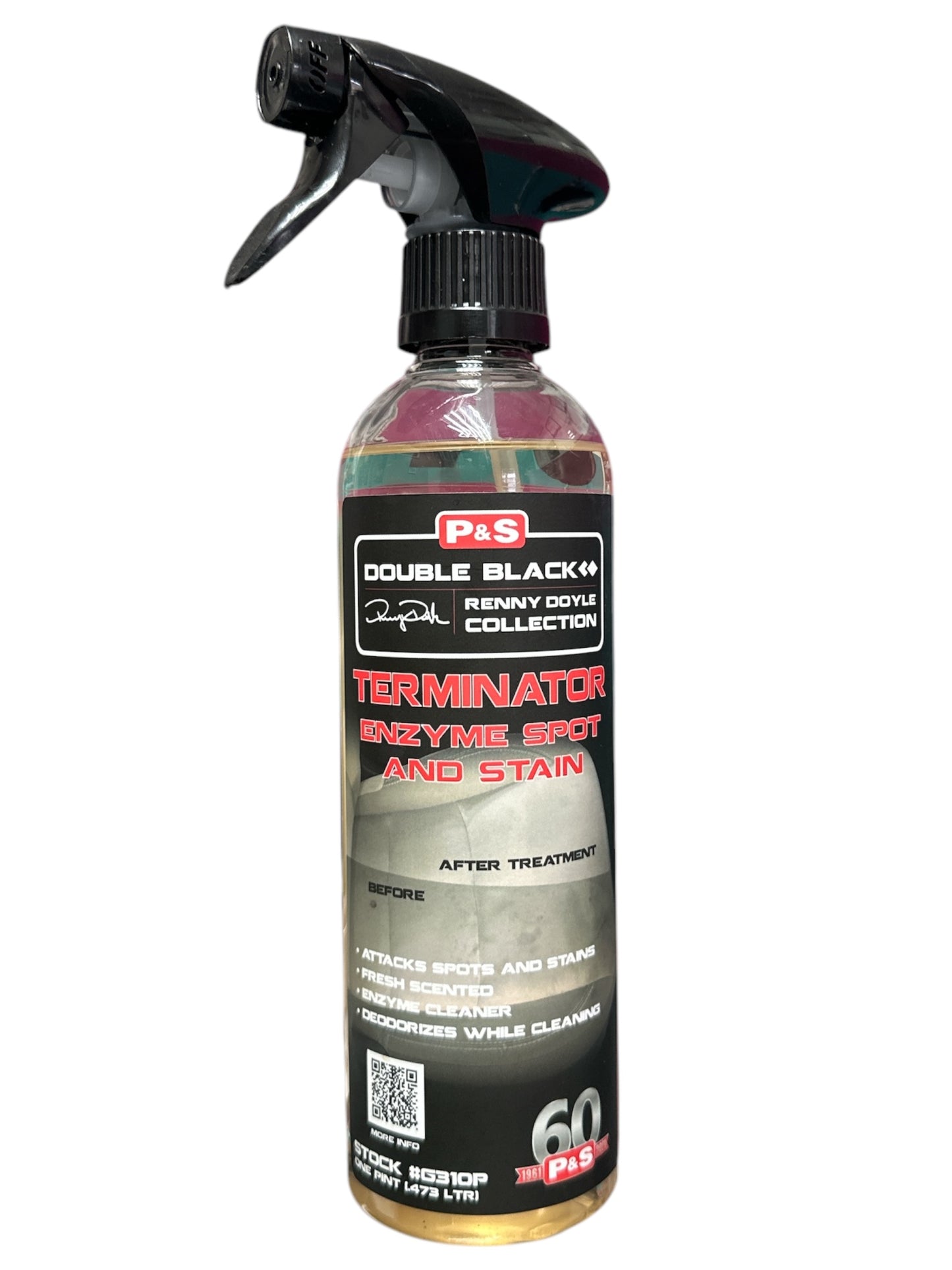 Terminator Enzyme Spot & Stain Remover