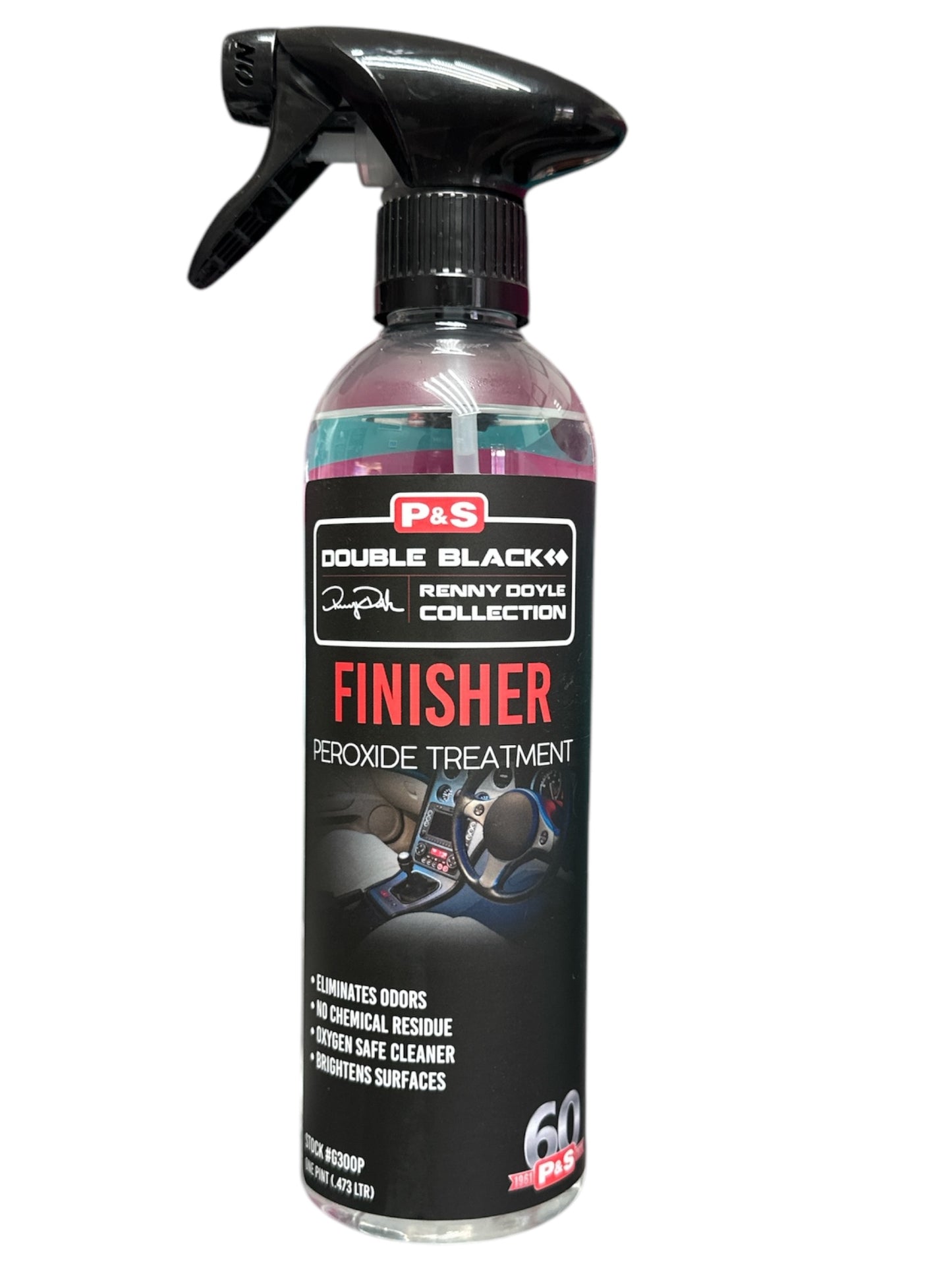 Finisher Peroxide Treatment