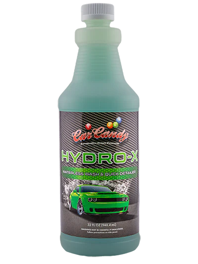 Hydro-X Waterless Wash & Quick Detailer