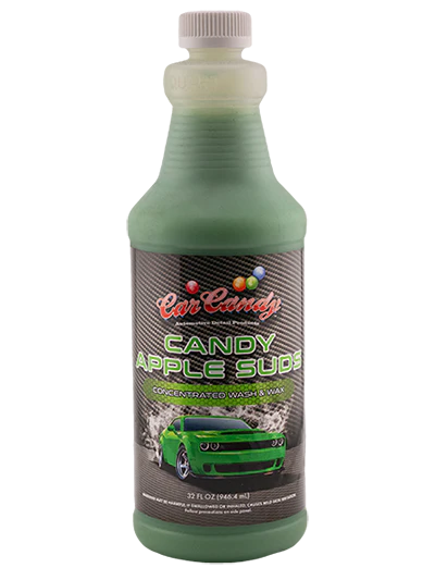 Candy Apple Suds