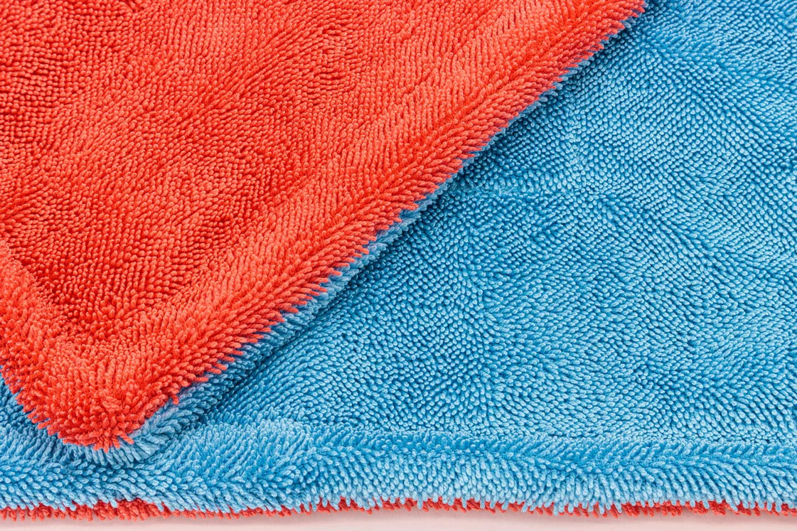 Dreadnought MAX XXL - Triple Layer Microfiber Twist Pile Drying Towel (30 in. x 40 in., 1400gsm) - 1 pack