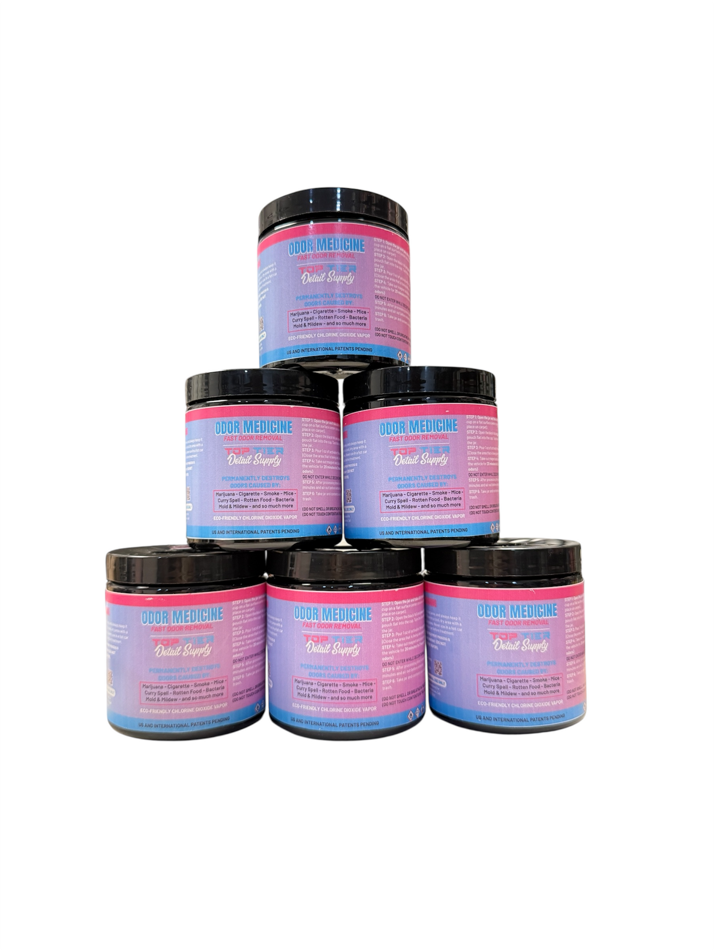 Top Tier Odor Medicine
