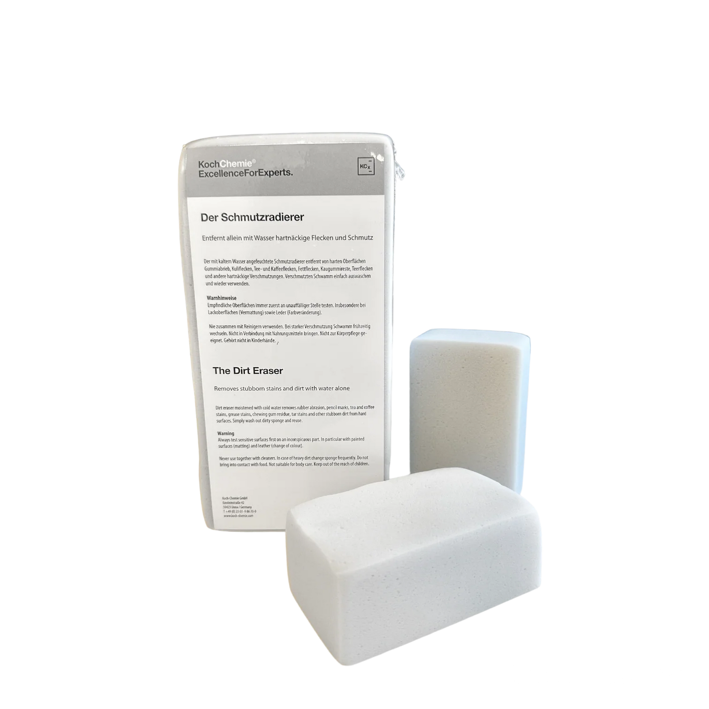 Dirt Eraser (5 pack)