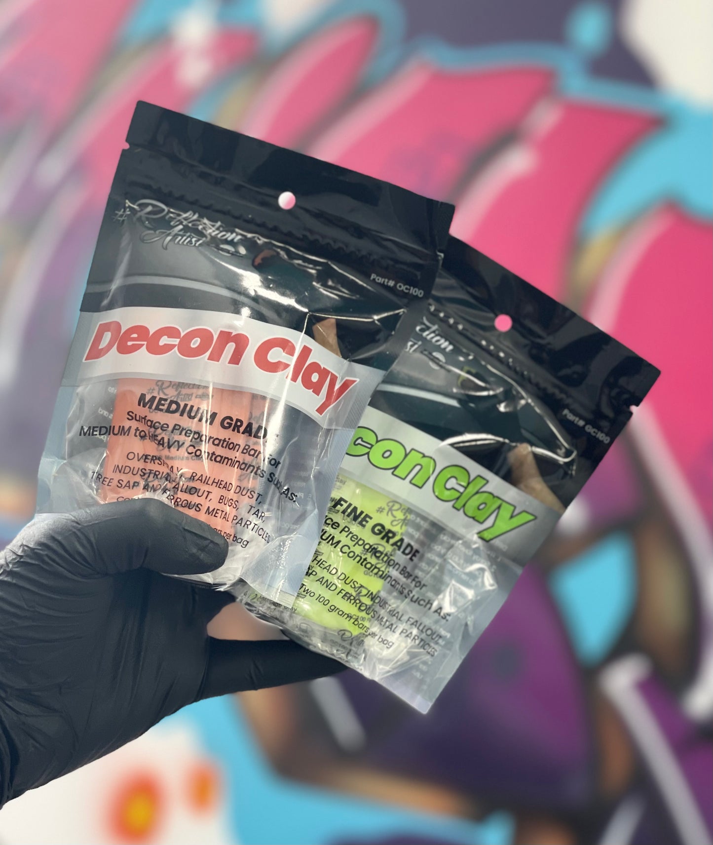 Buff And Shine Mfg Clay Bars