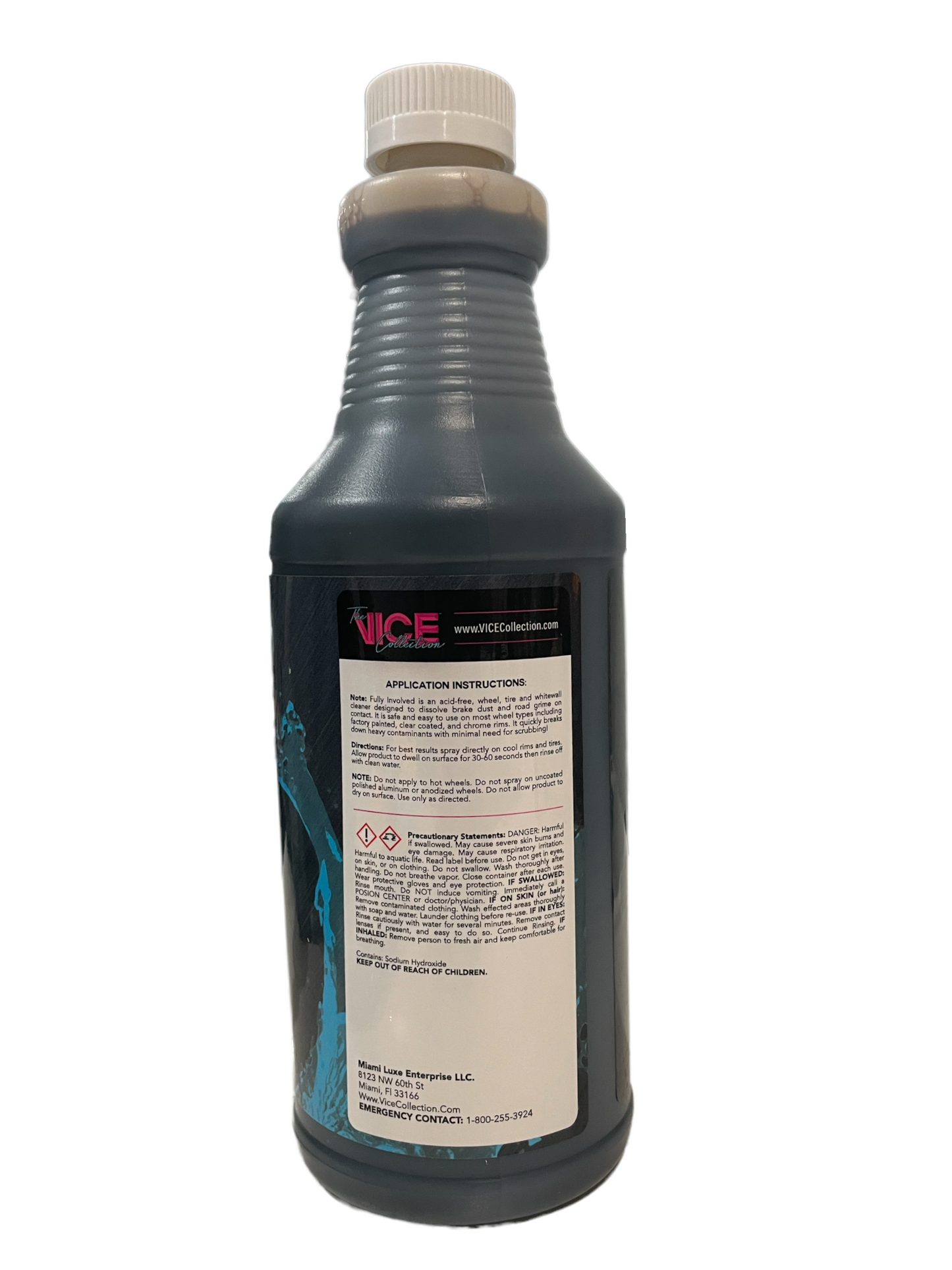 Fully Involved Acid-Free Wheel Cleaner