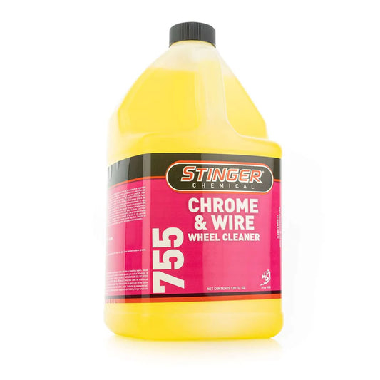 Chrome & Wire Wheel Cleaner 755