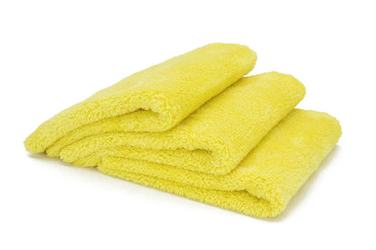 [Korean Plush 550] Edgeless Detailing Towels (16 in. x 16 in. 550 gsm) 3 pack