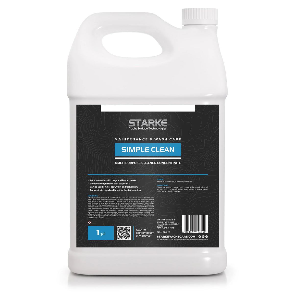 Simple Clean 11 Simple Clean Multi-Purpose Cleaner – Top Tier Detail Supply