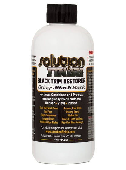 Black Plastic & Vinyl Trim Restorer