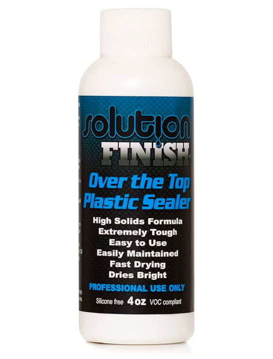 Over The Top Plastic Sealer