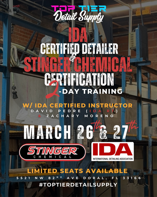 Stinger Certification Day 2