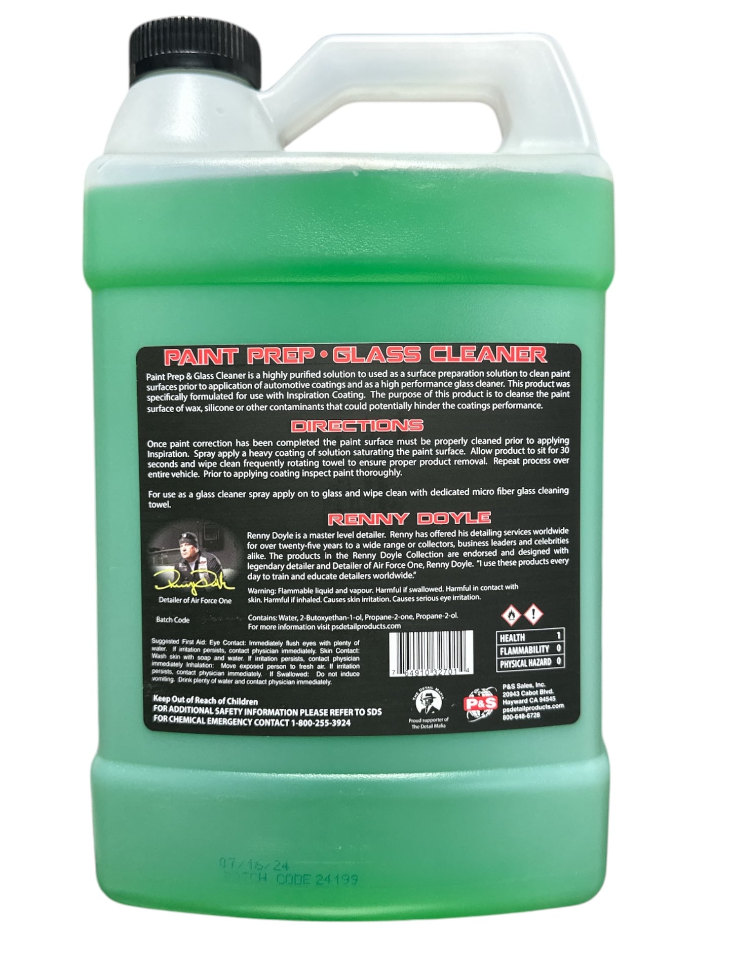 Paint Prep & Glass Cleaner