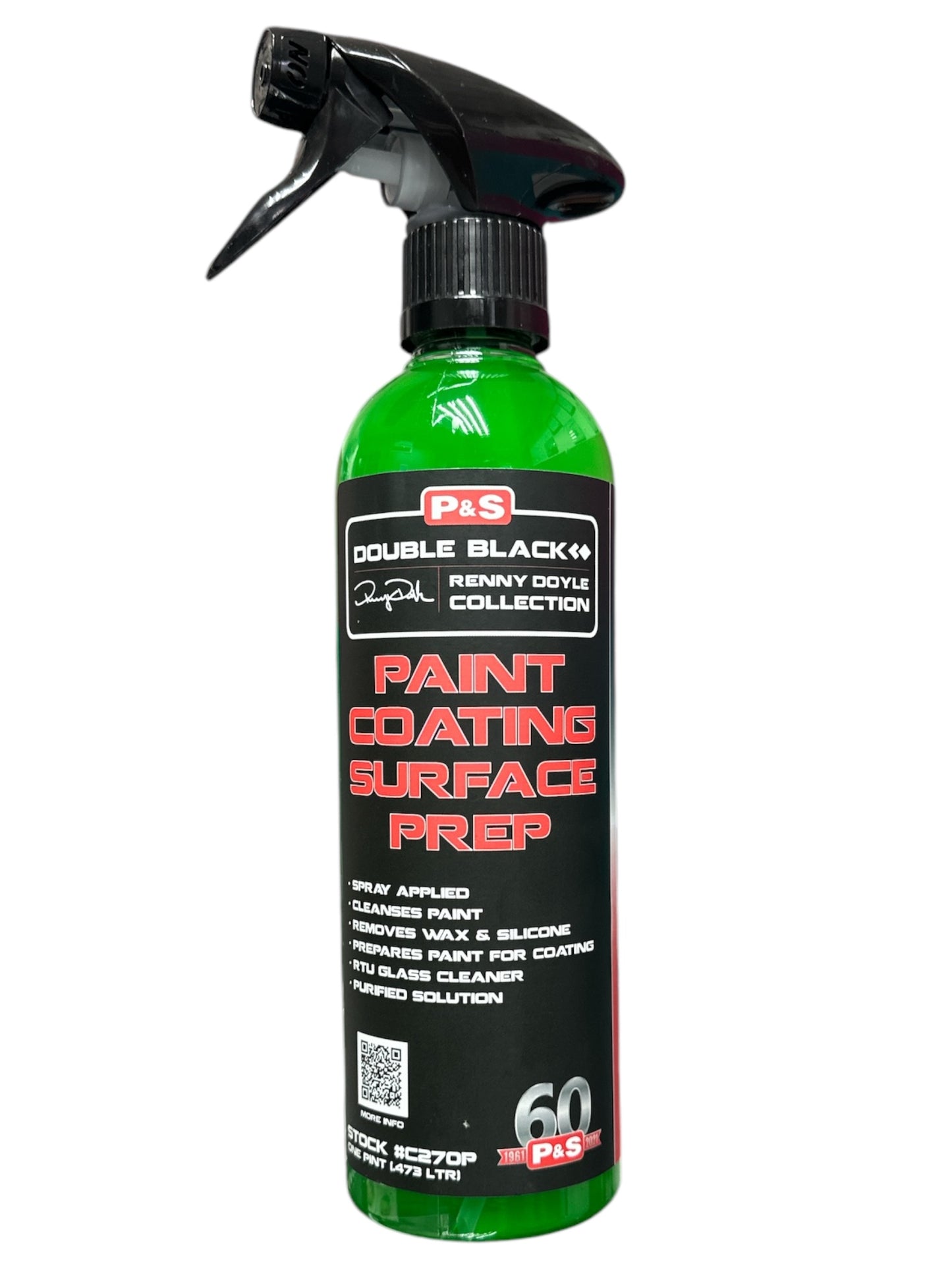 Paint Prep & Glass Cleaner
