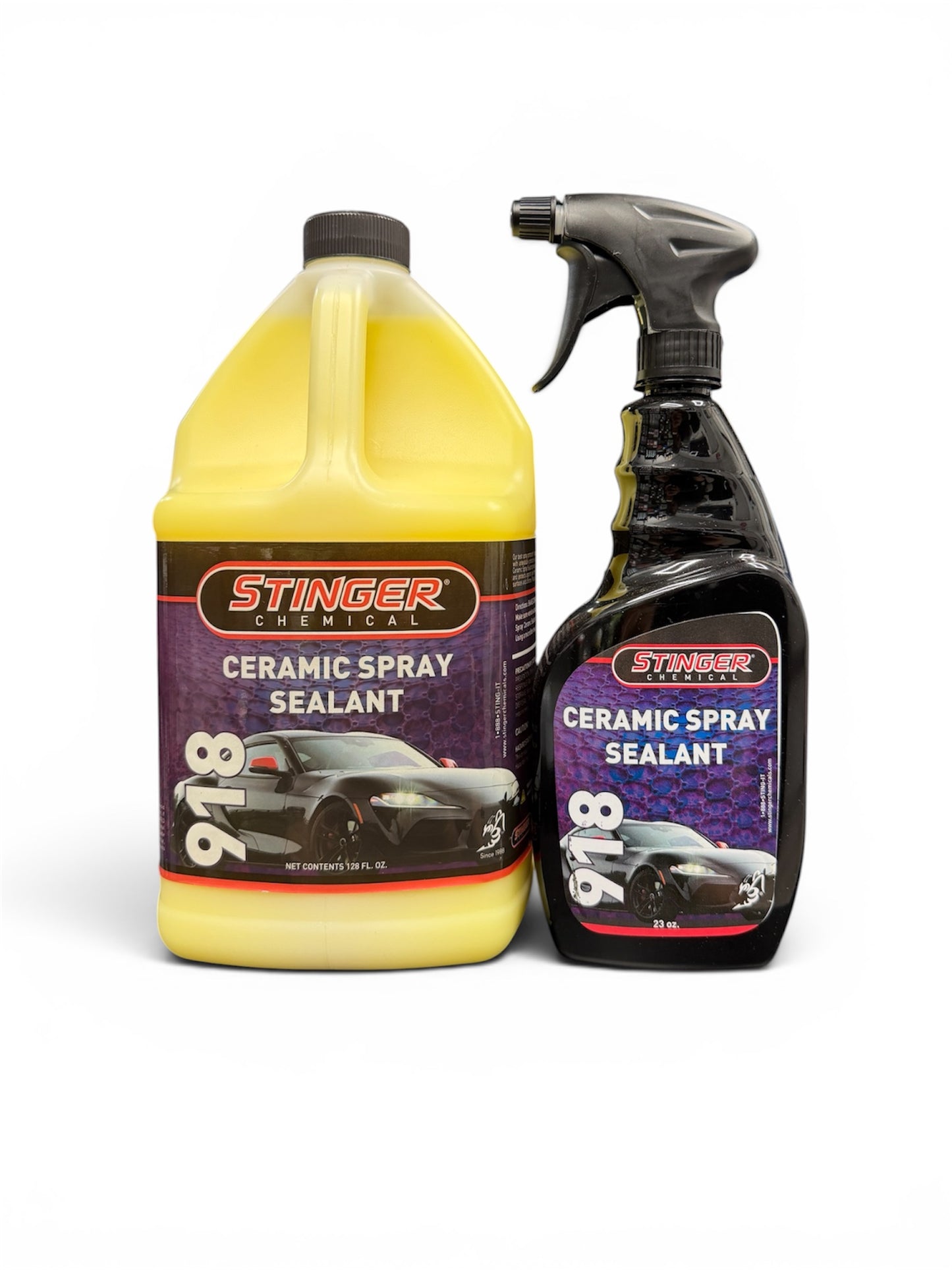 Ceramic Spray Sealant 918