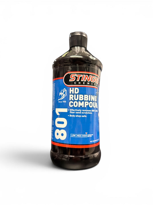 HD Rubbing Compound 801