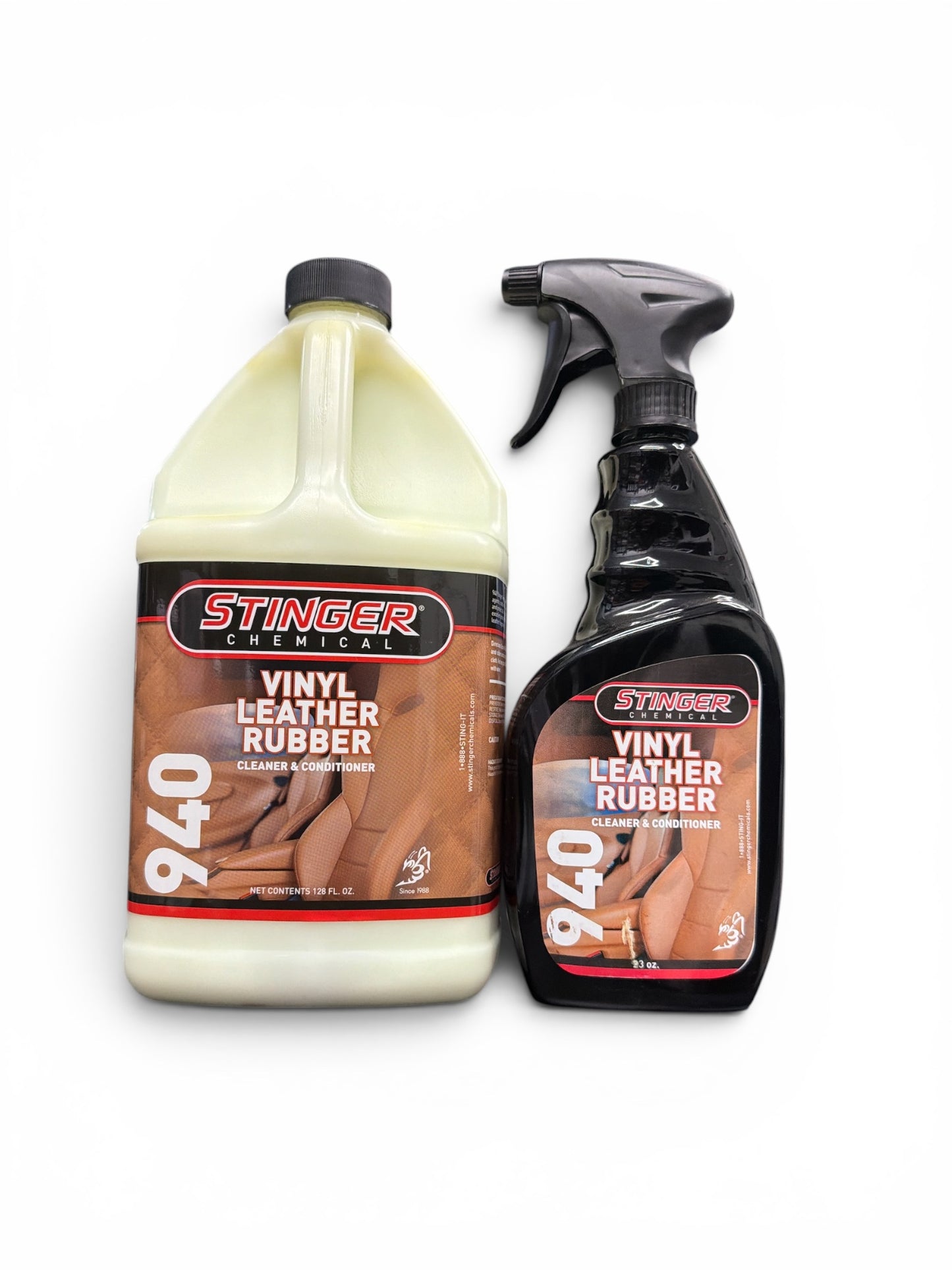 Vinyl Leather Rubber Cleaner & Conditioner 940