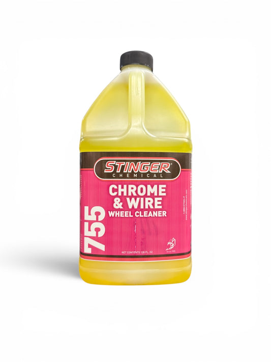 Chrome & Wire Wheel Cleaner 755