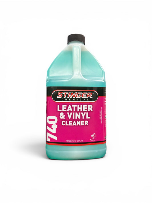 Leather & Vinyl Cleaner 740
