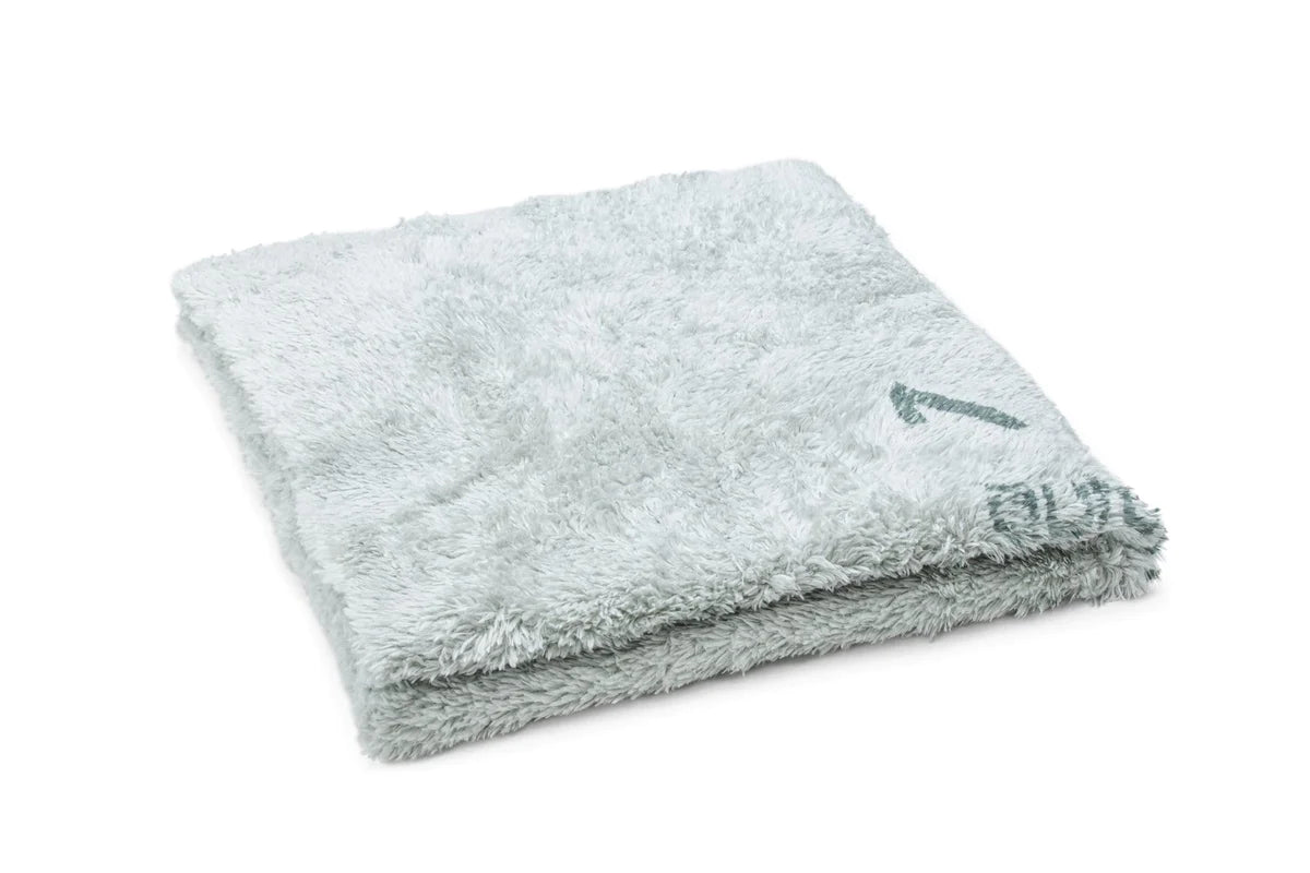 [Korean Quadrant Wipe] Plush Microfiber Coating Leveling Towel (16 in. x 16 in., 350 gsm) - 10 pack