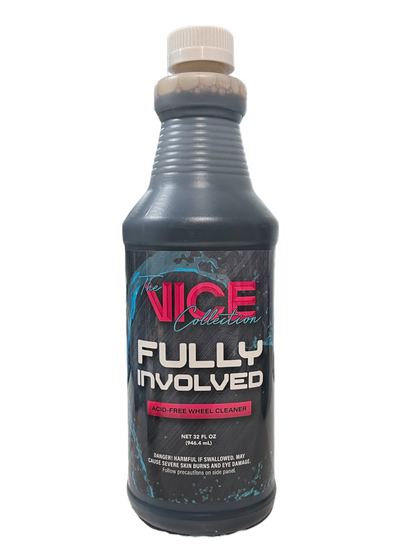Fully Involved Acid-Free Wheel Cleaner