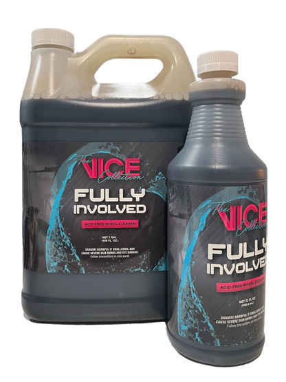 Fully Involved Acid-Free Wheel Cleaner