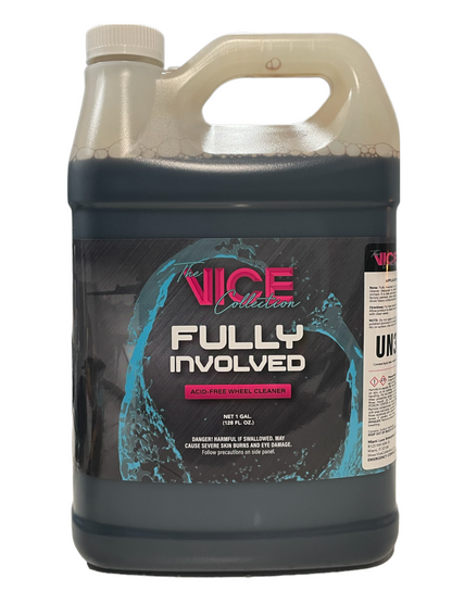 Fully Involved Acid-Free Wheel Cleaner