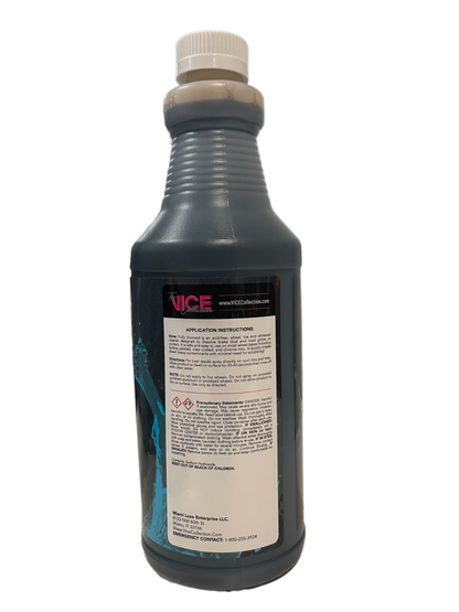 Fully Involved Acid-Free Wheel Cleaner